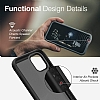 X-Doria Defense Prime iPhone 11 Ultra Koruma Kahverengi Deri Klf - Resim: 3
