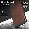 X-Doria Defense Prime iPhone 11 Ultra Koruma Kahverengi Deri Klf - Resim: 5