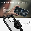 X-Doria Defense Shield iPhone 11 Pro Max Ultra Koruma Krmz Klf - Resim 2