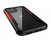 X-Doria Defense Shield iPhone 12 / 12 Pro Ultra Koruma Siyah-Krmz Klf - Resim: 1