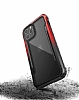 X-Doria Defense Shield iPhone 12 / 12 Pro Ultra Koruma Siyah-Krmz Klf - Resim: 2