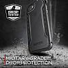 X-Doria Defense Shield iPhone 7 / 8 Ultra Koruma Dark Silver Klf - Resim 7