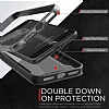 X-Doria Defense Shield iPhone 7 / 8 Ultra Koruma Gold Klf - Resim 5