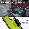 X-Doria Defense Tactical iPhone 11 Pro Max Ultra Koruma Siyah Klf - Resim: 3