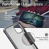 X-Doria Defense Tactical iPhone 11 Pro Max Ultra Koruma Silver Klf - Resim: 4