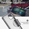 X-Doria Defense Tactical iPhone 11 Ultra Koruma Silver Klf - Resim: 4