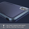 X-Doria Defense Ultra iPhone X / XS Ultra Koruma Lacivert Klf - Resim: 1