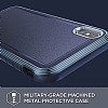 X-Doria Defense Ultra iPhone XS Max Ultra Koruma Lacivert Klf - Resim 1