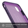 X-Doria Defense Ultra iPhone XS Max Ultra Koruma Mor Klf - Resim: 4