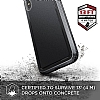X-Doria Defense Ultra iPhone XS Max Ultra Koruma Siyah Klf - Resim: 2