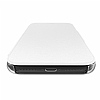 X-Doria Engage Folio iPhone X / XS Manyetik Kapakl Beyaz Gerek Deri Klf - Resim: 1