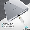 X-Doria Gel Jacket iPhone 7 / 8 effaf Silikon Klf - Resim 1