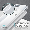 X-Doria Gel Jacket iPhone 7 / 8 effaf Silikon Klf - Resim 2