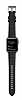 X-Doria Hybrid Leather Apple Watch 4 / Watch 5 Crock Black Gerek Deri Kordon 44mm - Resim 1