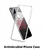 X-Fitted Apple iPhone 11 Pro Max Antibakteriyel effaf Silikon Klf - Resim 2