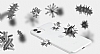 X-Fitted Apple iPhone 11 Pro Max Antibakteriyel effaf Silikon Klf - Resim: 6