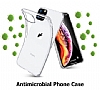 X-Fitted Apple iPhone 11 Pro Max Antibakteriyel effaf Silikon Klf - Resim: 4