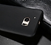 X-Level Guardian HTC 10 nce Siyah Silikon Klf - Resim 2