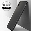 X-Level Guardian iPhone X / XS nce Siyah Silikon Klf - Resim: 2