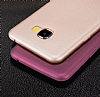 X-Level Guardian Samsung Galaxy C5 nce Bordo Silikon Klf - Resim: 3