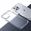X-Level Ice Crystal iPhone 15 MagSafe zellikli effaf Silikon Klf - Resim 5