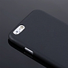 X-Level Metalic iPhone 7 / 8 Siyah nce Rubber Klf - Resim 4