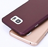 X-Level Guardian Samsung Galaxy Note FE nce Gold Silikon Klf - Resim 1