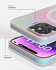 X-Level Quick Sand iPhone 15 Pro MagSafe zellikli Silikon Klf - Resim: 4