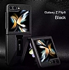 X-Level Utmost Plain Samsung Galaxy Z Flip 5 Deri Rubber Klf - Resim: 1