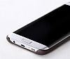 X-Level Vintage Samsung Galaxy S7 Edge Siyah Gerek Deri Rubber Klf - Resim 3