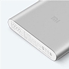 Xiaomi 10000 mAh Powerbank Silver Yedek Batarya - Resim: 3