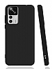 Xiaomi 12T Siyah Silikon Klf