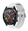 Samsung Galaxy Watch 3 45 mm Beyaz Silikon Kordon