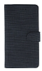 Eiroo Tabby Xiaomi Mi 10T Czdanl Kapakl Siyah Deri Klf