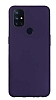 OnePlus Nord N10 5G Mat Lacivert Silikon Klf