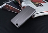 Xiaomi Mi 5s Curve Manyetik Kapakl Silver Deri Klf - Resim: 4
