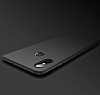 Xiaomi Mi 8 SE Mat Siyah Silikon Klf - Resim 3