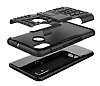 Xiaomi Mi 8 Sper Koruma Standl Siyah Klf - Resim: 1