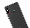 Xiaomi Mi A2 Lite Ultra nce effaf Silikon Klf - Resim 1