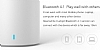 Xiaomi Mi LYYX01ZM Orjinal Beyaz Bluetooth Hoparlr - Resim 6