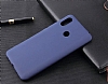 Xiaomi Mi Mix 2s Mat Siyah Silikon Klf - Resim 2