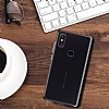 Xiaomi Mi Mix 2s Ultra nce effaf Silikon Klf - Resim 2