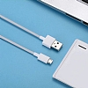 Xiaomi Micro USB Beyaz Data Kablosu 1m - Resim: 1
