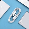Xiaomi Micro USB Beyaz Data Kablosu 1m - Resim: 2