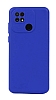 Xiaomi Poco C40 Mavi Silikon Klf