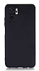 Xiaomi Poco M5s Kamera Korumal Mat Siyah Silikon Klf