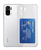 Xiaomi Poco M5s Kartlkl Kamera Korumal effaf Rubber Klf