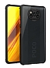 Xiaomi Poco X3 Kamera Korumal Kaff Siyah Klf
