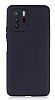 Xiaomi Poco X3 GT Kamera Korumal Mat Siyah Silikon Klf