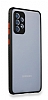 Samsung Galaxy A13 Kamera Korumal Kaff Siyah Klf - Resim: 1